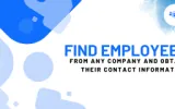 Find Employees From Any Company and Obtain Their Contact Information