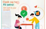 Get Instant Cash up to ₹5 lakhs!