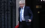 boris johnson, partygate