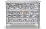 Best handmade bone Inlay chest of 4 drawers