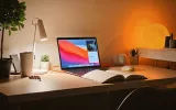 Corner Study Table