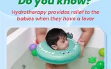 Babysutra provides exclusive hydrotherapy for babies.