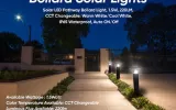 Bollard Solar Lights 