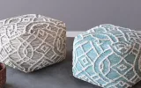 Living room poufs online