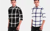 Shop for Low Price Shirts in Wholesale for Men - Coutloot Supply