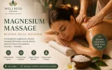 Magnesium massage therapy at Wellness Haven in JVC Dubai for muscle recovery and relaxation