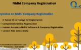 Nidhi Company Registration Online