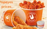 Popeyes Prices