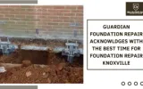 Best Time for Foundation Repair