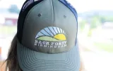 custom branded embroidered hat