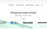 TrueGether zero-fee eBay alternative marketplace homepage screenshot