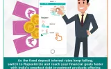 Signup now to get your investment plan switch to RupeeCircle and reach your financial goals faster