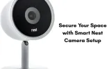 nest camera setup
