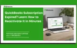 Reactivate Quickbooks Subscription