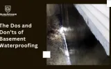 Do’s and Don’ts of basement waterproofing
