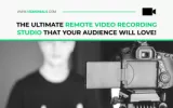 Remote Video Recording Studio