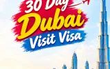 30 day Dubai visit visa