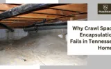 Crawl Space Encapsulation Failures