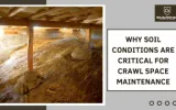 crawl space soil condiition
