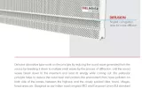 Absorptive Noise Barrier