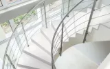marble stairs