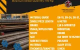 Alloy Steel Flat Bar