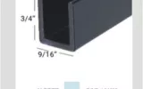 Aluminum U Channels