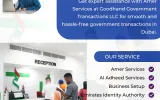 Amer Services center Dubai