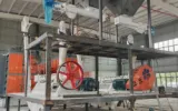 Rice bran oil processing plant