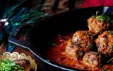 These Chicken Meatballs in Mughlai Gravy are soft, juicy, full of flavour  