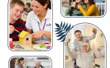 NDIS support team helping Brisbane participants