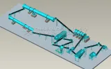 bio-organic fertilizer production line
