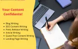 CONTENT WRITING SERVICES