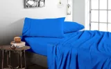 Blue Bed Sheets