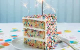 Cake baking