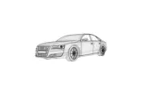 3d car render