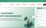 cloud telephony service