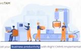 CMMS Implementation Boost your Business Productivity