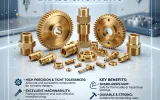 brass cnc turned parts