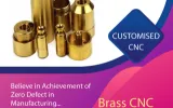 brass cnc turned parts