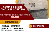 CNC laser cutting services