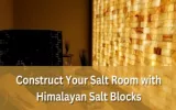 Himalayan Salt Blocks: Construct Your Salt Room