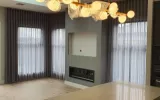curtains