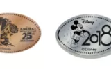 Disney-pressed coins