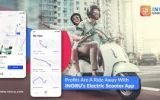 e-scooter app development