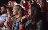 audience in a movie theatre