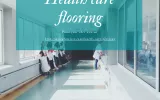 Healthcare flooring in Dubai