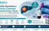 Helio Genomics early cancer detection blood test for liver cancer risk assessment.