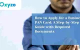 Business Pan Card