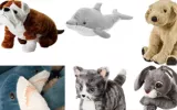 Ikea stuffed animals
